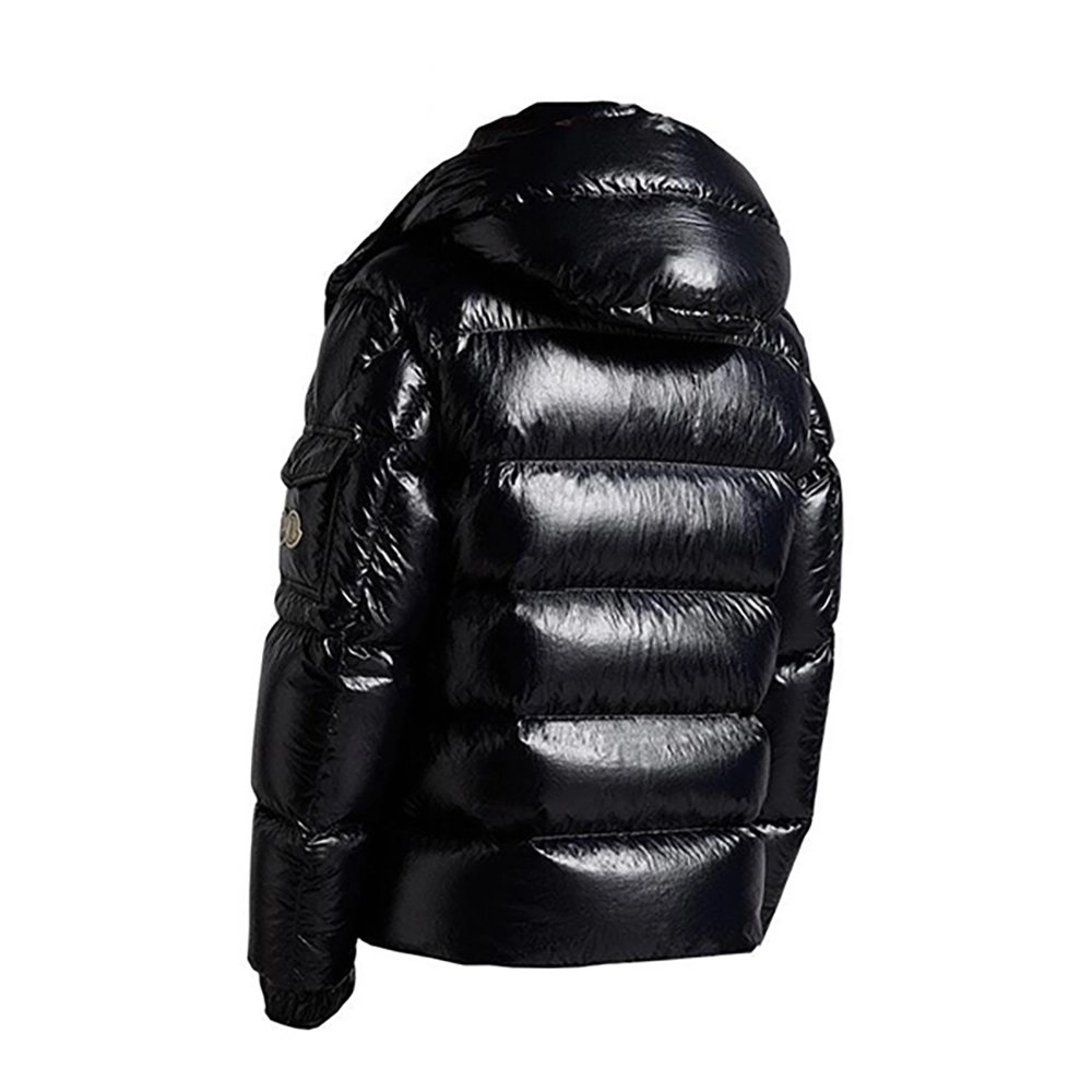 Moncler Maya 70th Anniversary Special Edition Short Down Jacket Black,Moncler Jacket,Jacket,APPAREL