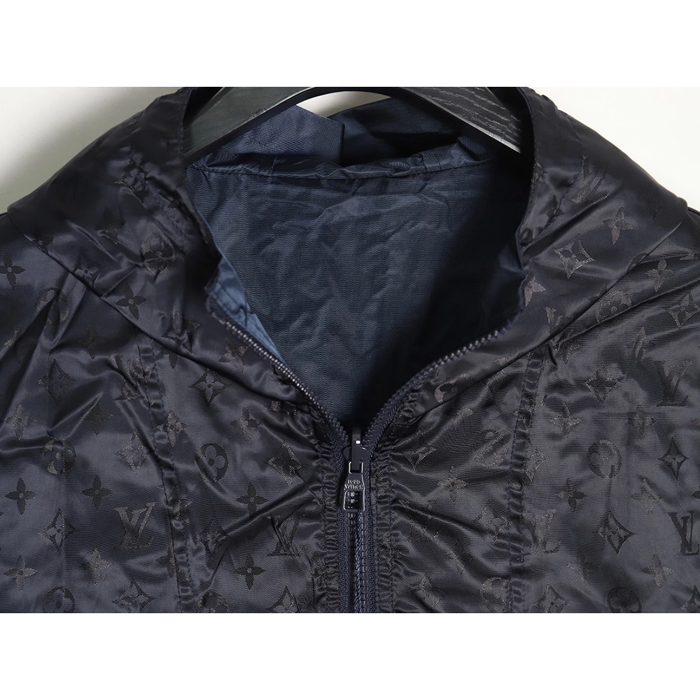 Louis Vuitton Doublesided Jacket with Jacquard Pattern TSK1,Louis Vuitton Jacket,Jacket,APPAREL