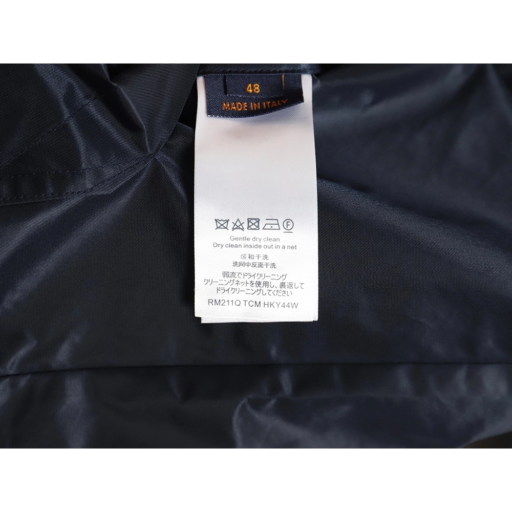 Louis Vuitton Doublesided Jacket with Jacquard Pattern TSK1,Louis Vuitton Jacket,Jacket,APPAREL