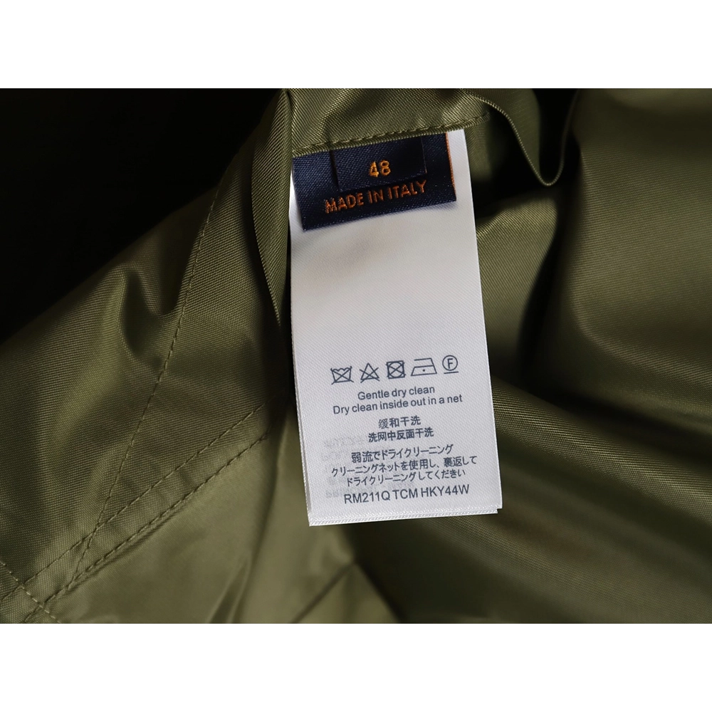 Louis Vuitton Doublesided Jacket with Jacquard Pattern,Louis Vuitton Jacket,Jacket,APPAREL