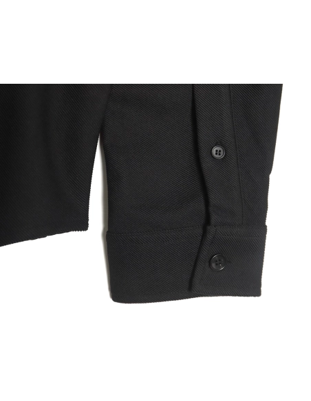 Loewe In Wool Embroidered Pocket Shirt Jacket,Loewe Jacket,Jacket,APPAREL