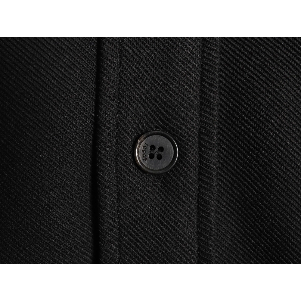 Loewe In Wool Embroidered Pocket Shirt Jacket,Loewe Jacket,Jacket,APPAREL