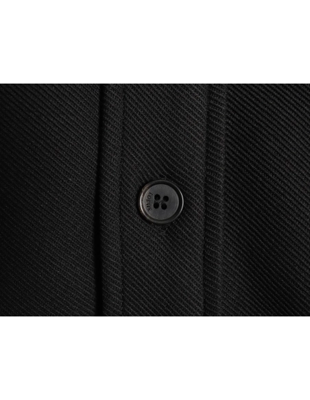 Loewe In Wool Embroidered Pocket Shirt Jacket,Loewe Jacket,Jacket,APPAREL