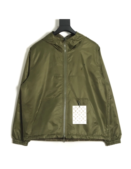 Louis Vuitton 21SS dark pattern jacquard doublesided jacket TSK1,Louis Vuitton Jacket,Jacket,APPAREL