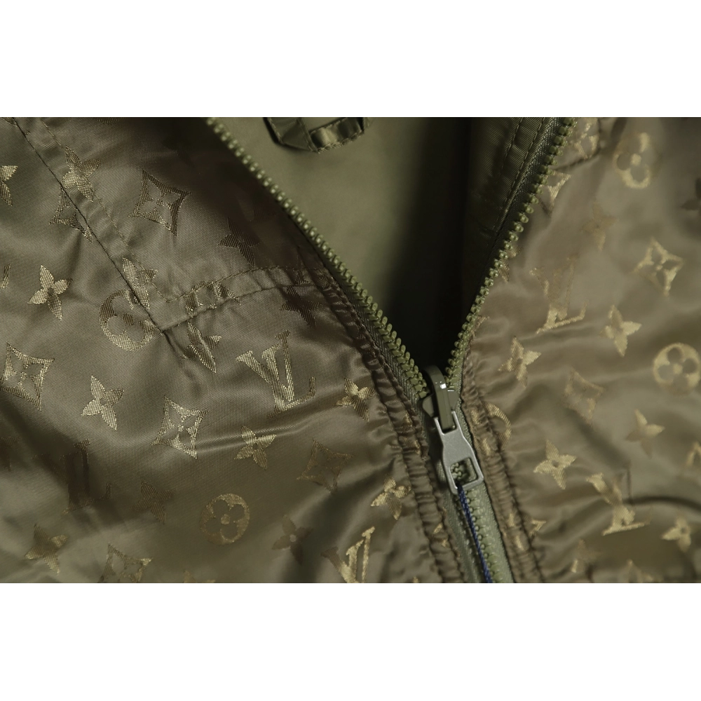 Louis Vuitton 21SS dark pattern jacquard doublesided jacket TSK1,Louis Vuitton Jacket,Jacket,APPAREL
