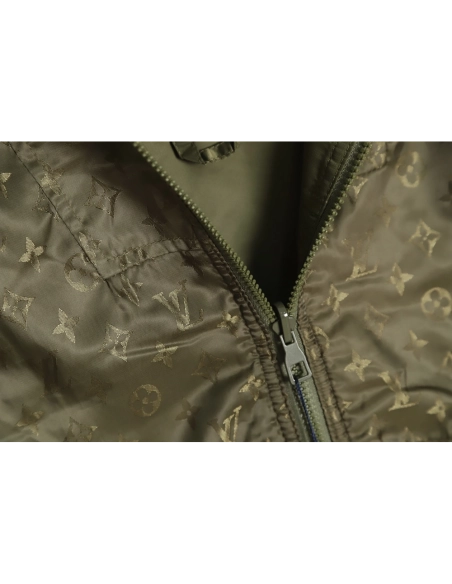 Louis Vuitton 21SS dark pattern jacquard doublesided jacket TSK1,Louis Vuitton Jacket,Jacket,APPAREL