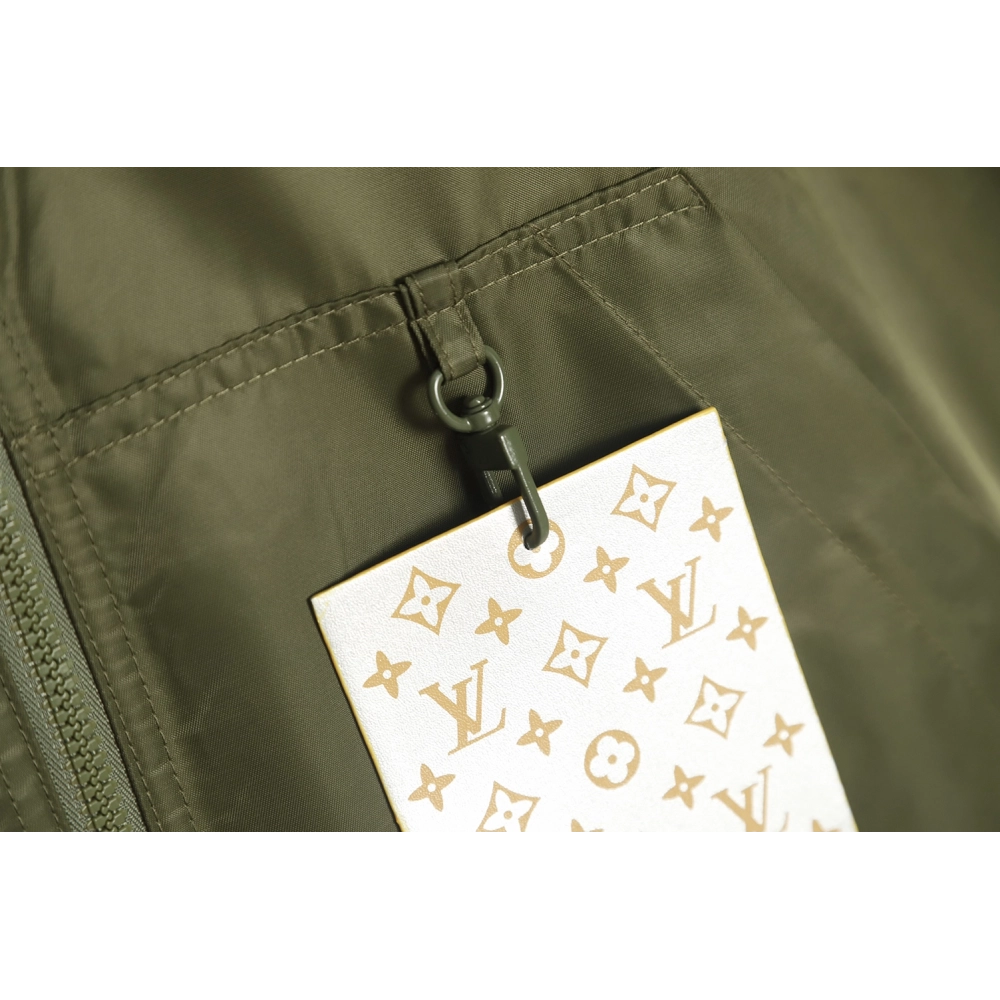 Louis Vuitton 21SS dark pattern jacquard doublesided jacket TSK1,Louis Vuitton Jacket,Jacket,APPAREL