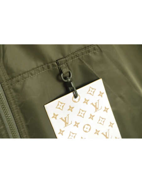 Louis Vuitton 21SS dark pattern jacquard doublesided jacket TSK1,Louis Vuitton Jacket,Jacket,APPAREL