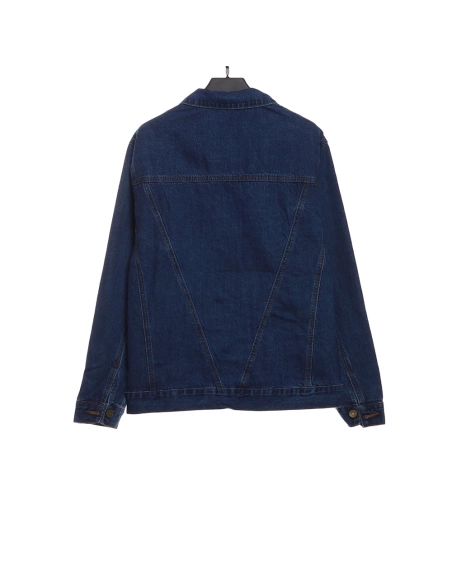 LV Presbyopic Canvas Pocket Denim Jacket,Louis Vuitton Jacket,Jacket,APPAREL