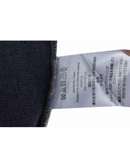 LV Presbyopic Canvas Pocket Denim Jacket,Louis Vuitton Jacket,Jacket,APPAREL