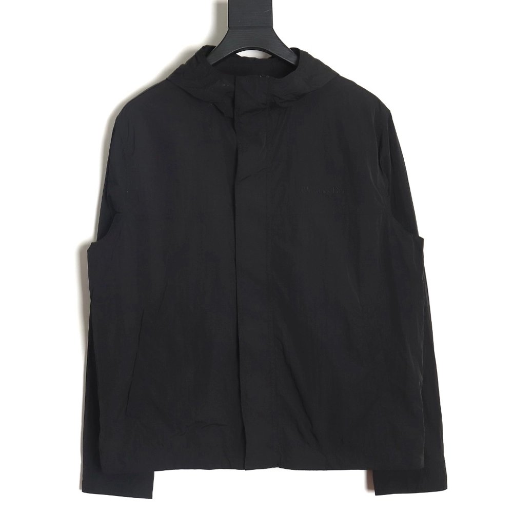 DIOR 24SS grosgrain hooded thin jacket,Dior Jacket,Jacket,APPAREL