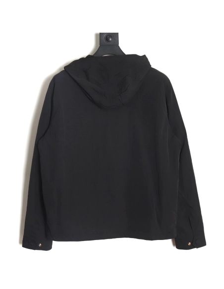 DIOR 24SS grosgrain hooded thin jacket,Dior Jacket,Jacket,APPAREL