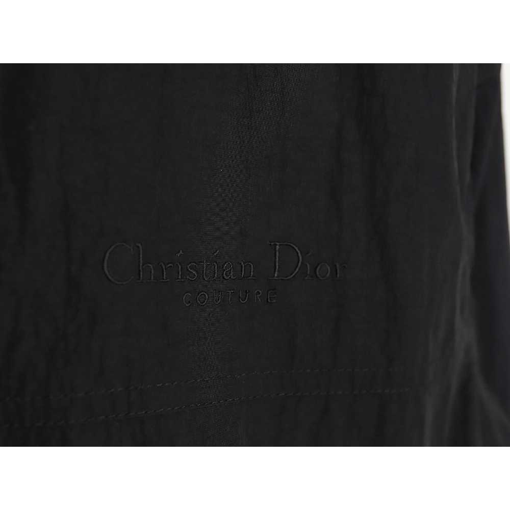 DIOR 24SS grosgrain hooded thin jacket,Dior Jacket,Jacket,APPAREL