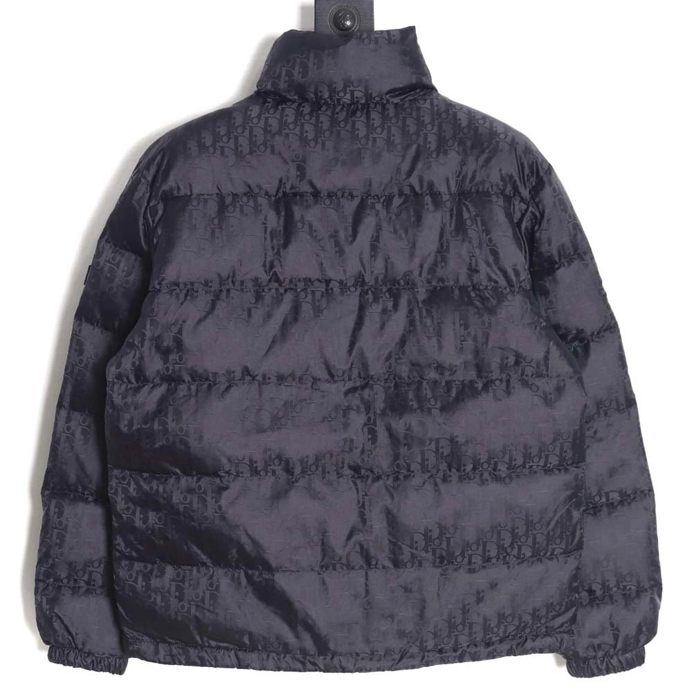 Dior Dior 23FW dark pattern allover printed down jacket_CM_4,Dior Jacket,Jacket,APPAREL