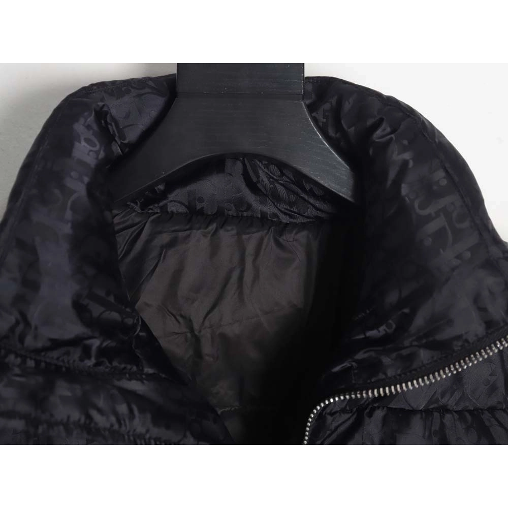 Dior Dior 23FW dark pattern allover printed down jacket_CM_4,Dior Jacket,Jacket,APPAREL
