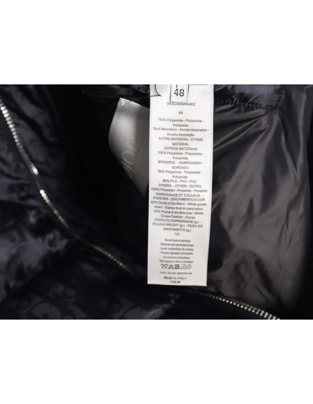 Dior Dior 23FW dark pattern allover printed down jacket_CM_4,Dior Jacket,Jacket,APPAREL