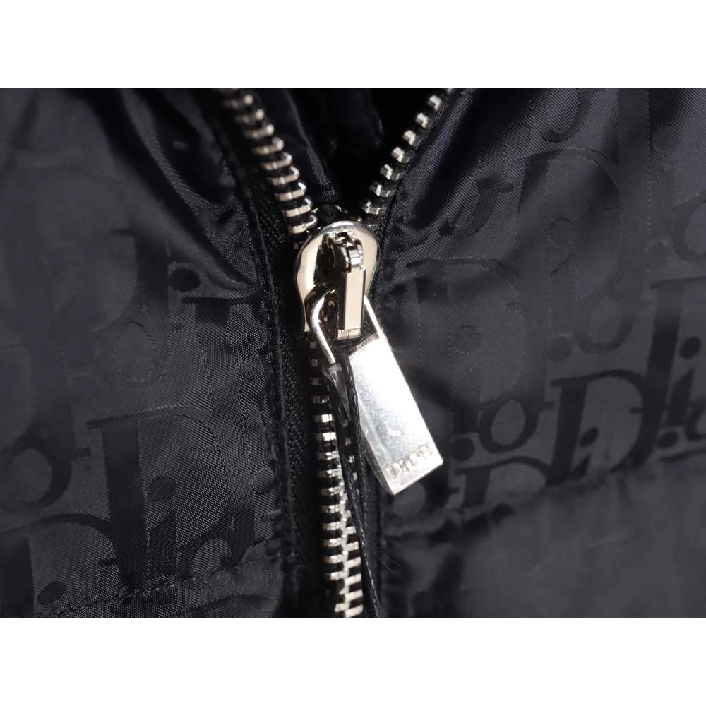 Dior Dior 23FW dark pattern allover printed down jacket_CM_4,Dior Jacket,Jacket,APPAREL