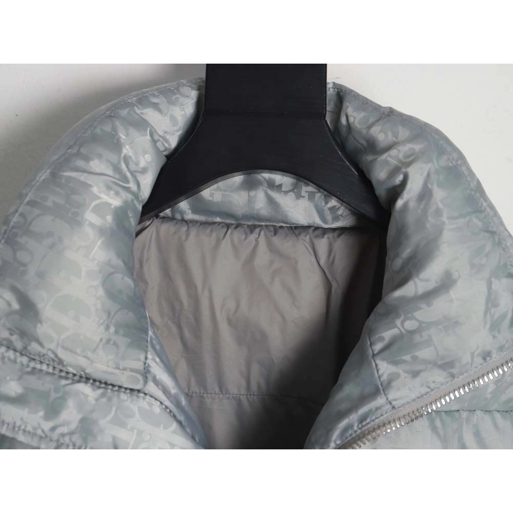 Dior Dior 23FW dark pattern allover printed down jacket,Dior Jacket,Jacket,APPAREL