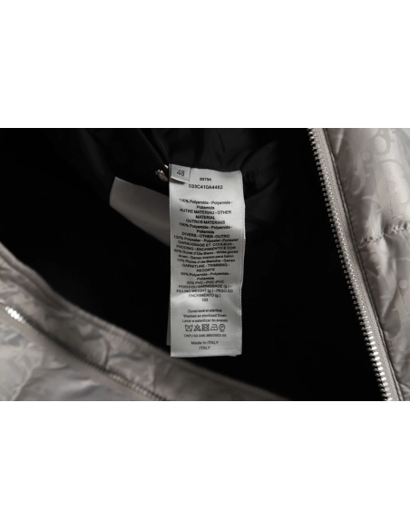 Dior 20FW all over printed dark pattern presbyopic down jacket,Dior Jacket,Jacket,APPAREL
