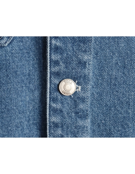 Dior cannage line denim workwear denim jacket,Dior Jacket,Jacket,APPAREL