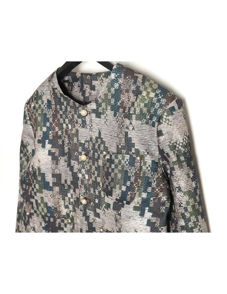 Louis Vuitton 24ss camouflage checkerboard jacket,Louis Vuitton Jacket,Jacket,APPAREL