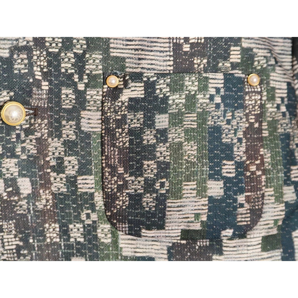 Louis Vuitton 24ss camouflage checkerboard jacket,Louis Vuitton Jacket,Jacket,APPAREL
