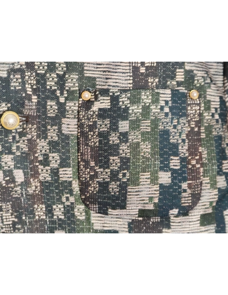 Louis Vuitton 24ss camouflage checkerboard jacket,Louis Vuitton Jacket,Jacket,APPAREL