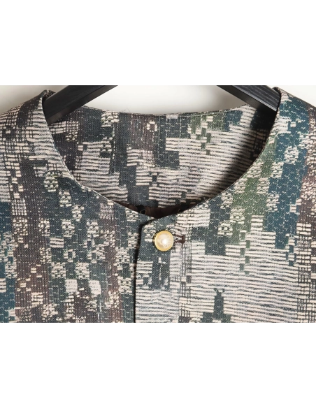 Louis Vuitton 24ss camouflage checkerboard jacket,Louis Vuitton Jacket,Jacket,APPAREL