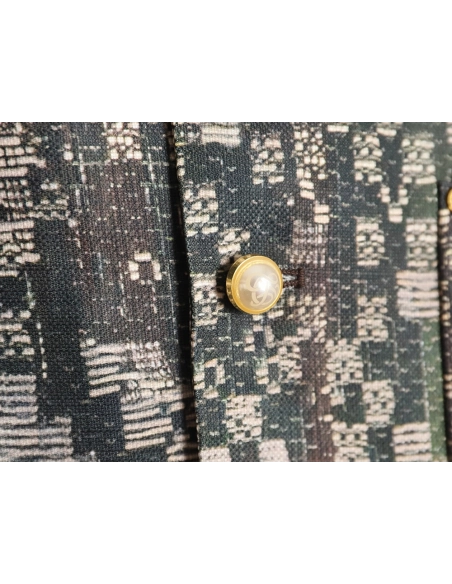 Louis Vuitton 24ss camouflage checkerboard jacket,Louis Vuitton Jacket,Jacket,APPAREL