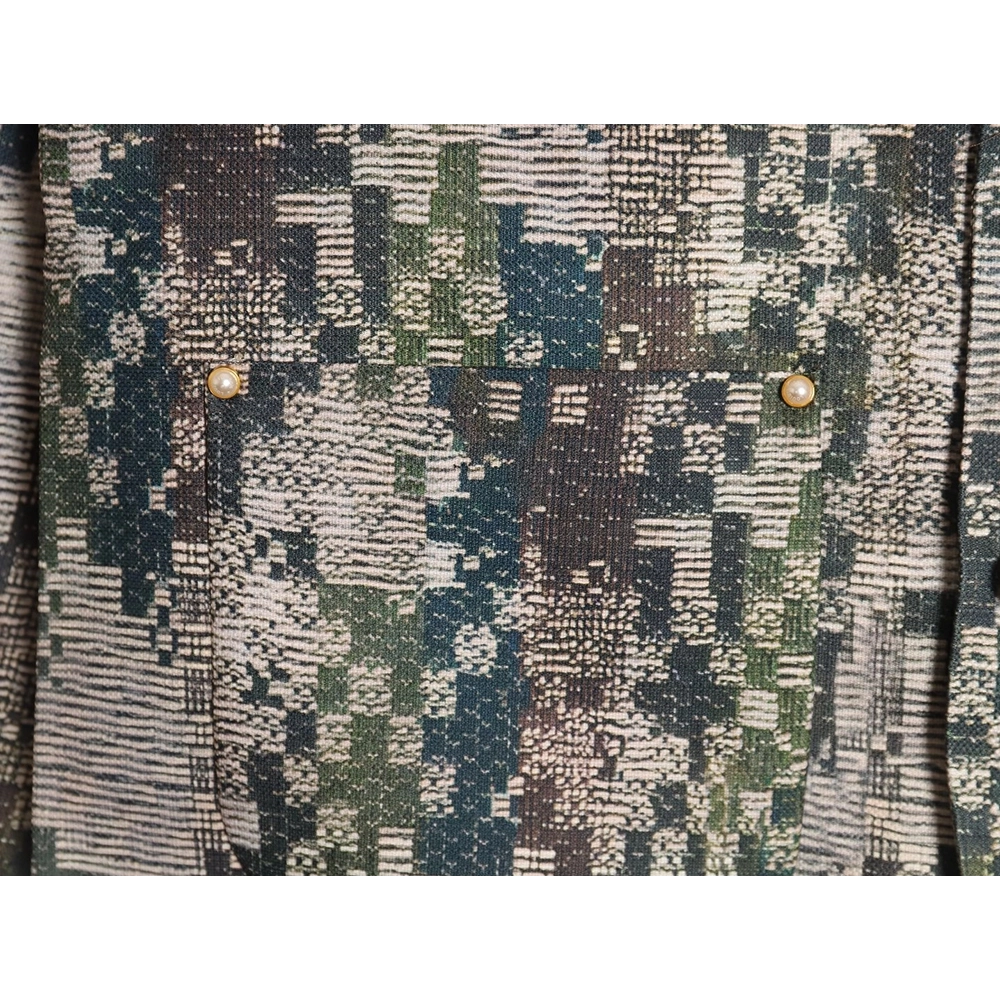 Louis Vuitton 24ss camouflage checkerboard jacket,Louis Vuitton Jacket,Jacket,APPAREL