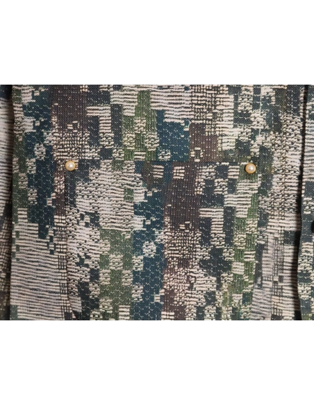 Louis Vuitton 24ss camouflage checkerboard jacket,Louis Vuitton Jacket,Jacket,APPAREL