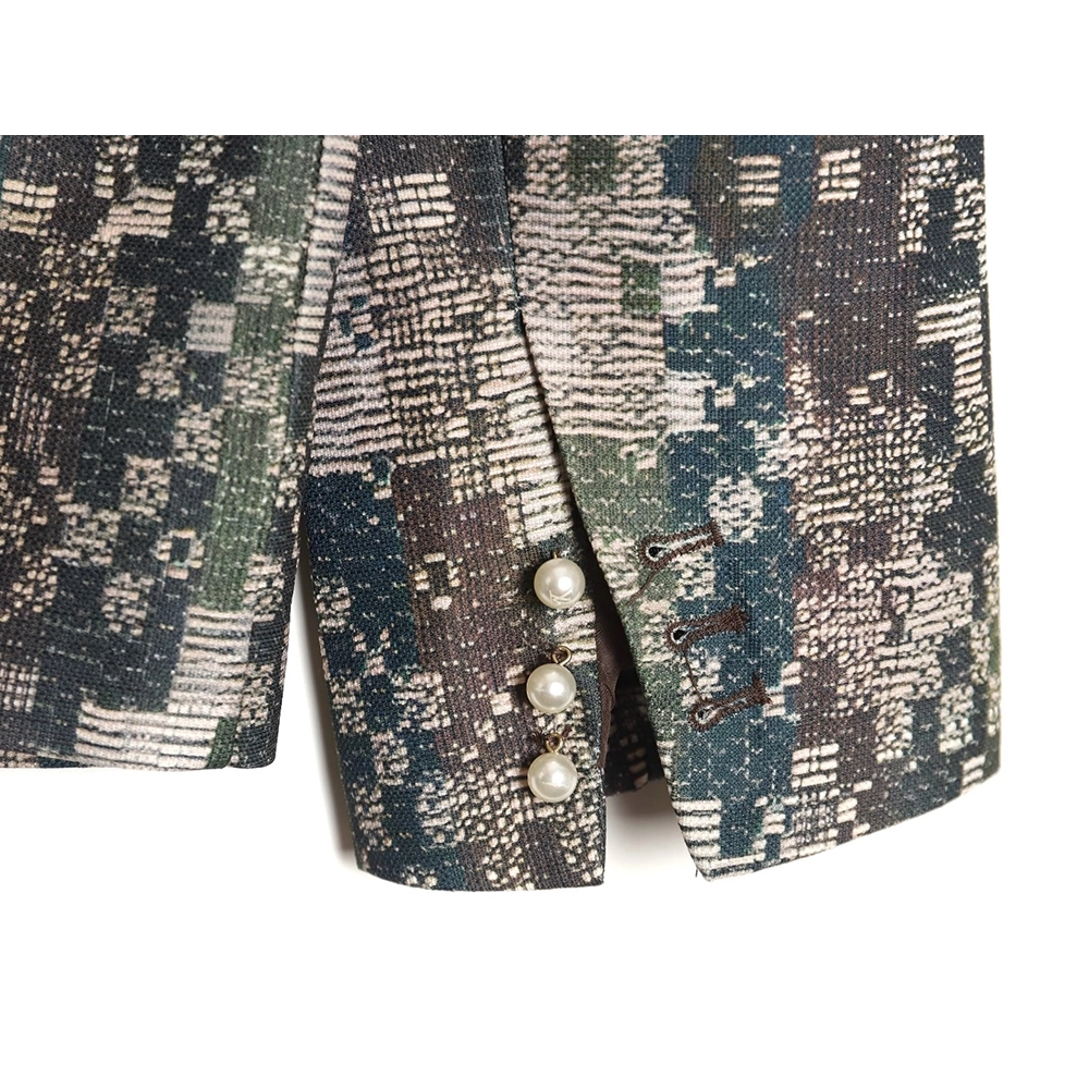 Louis Vuitton 24ss camouflage checkerboard jacket,Louis Vuitton Jacket,Jacket,APPAREL