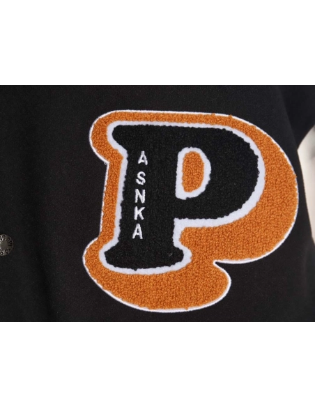 BAPE element pattern terry embroidered baseball jacket,Bape Jacket,Jacket,APPAREL