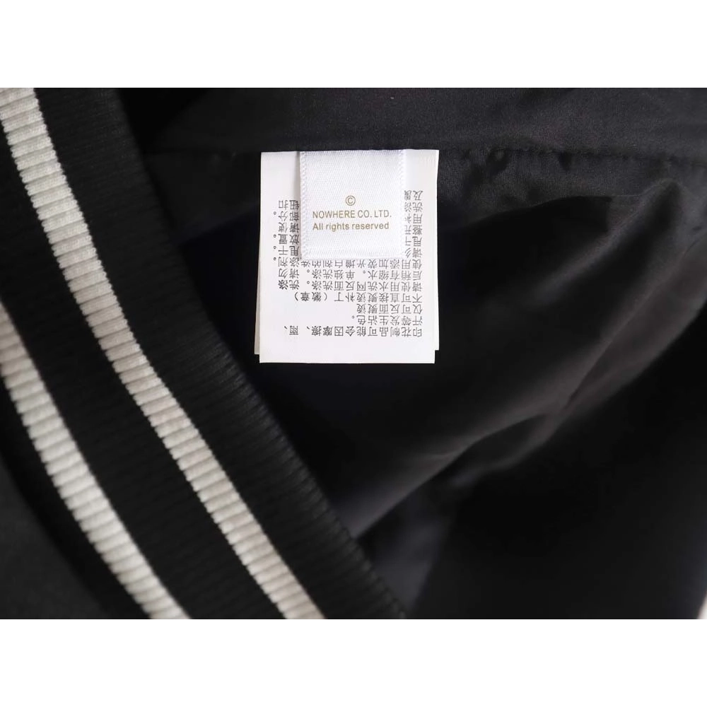 BAPE element pattern terry embroidered baseball jacket,Bape Jacket,Jacket,APPAREL