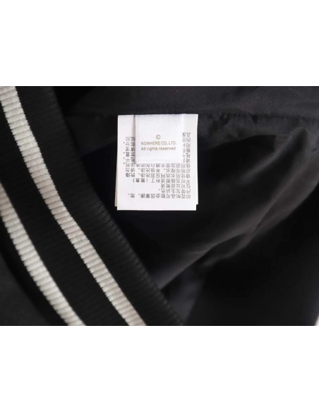 BAPE element pattern terry embroidered baseball jacket,Bape Jacket,Jacket,APPAREL