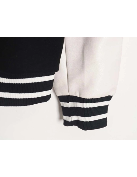 BAPE element pattern terry embroidered baseball jacket,Bape Jacket,Jacket,APPAREL