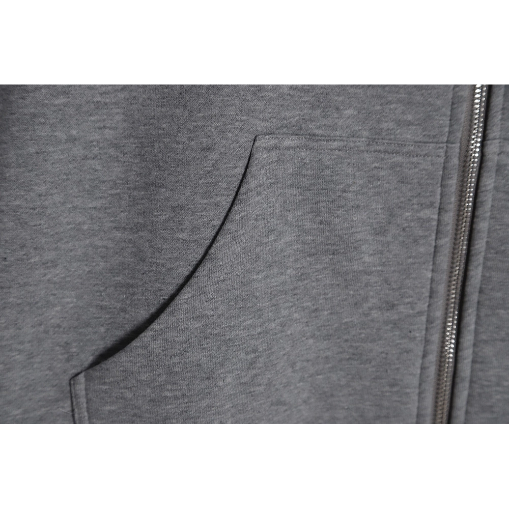 Burberry 23FW embroidered war horse plaid zipper jacket,Burberry Jacket,Jacket,APPAREL