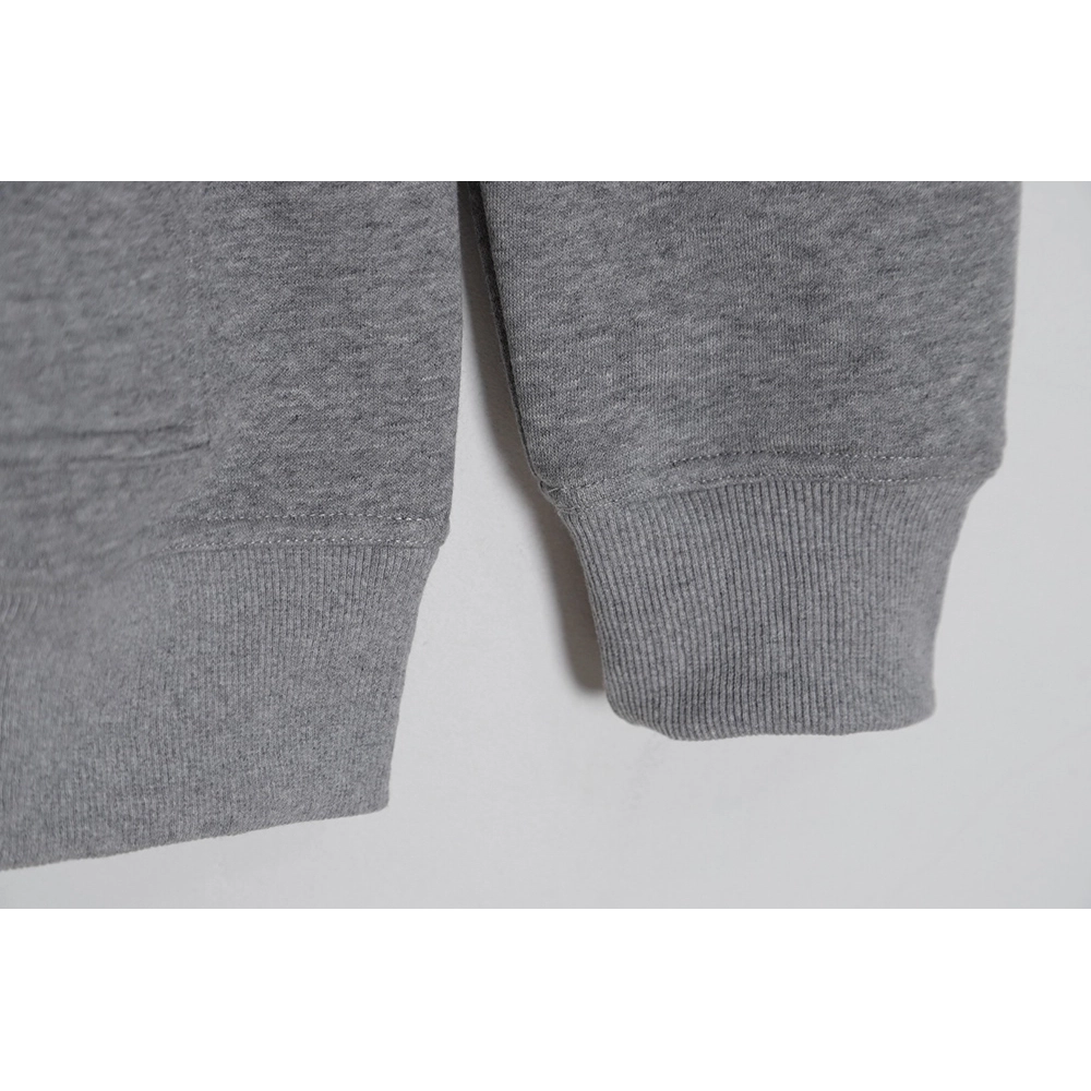 Burberry 23FW embroidered war horse plaid zipper jacket,Burberry Jacket,Jacket,APPAREL