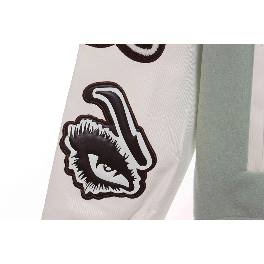 Louis Vuitton devils eye embroidered singlerow baseball jacket,Louis Vuitton Jacket,Jacket,APPAREL