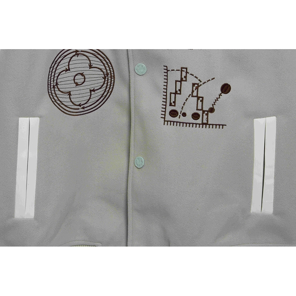 Louis Vuitton devils eye embroidered singlerow baseball jacket,Louis Vuitton Jacket,Jacket,APPAREL