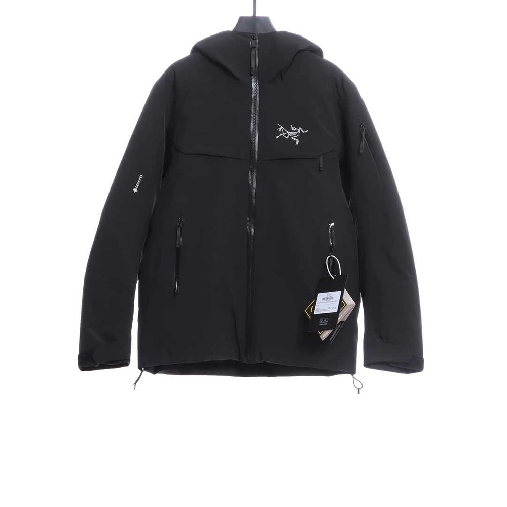 Arcteryx Macai LT Outdoor Windproof Warm Hooded Ski Jacket TSK1,Arcteryx Jacket,Jacket,APPAREL