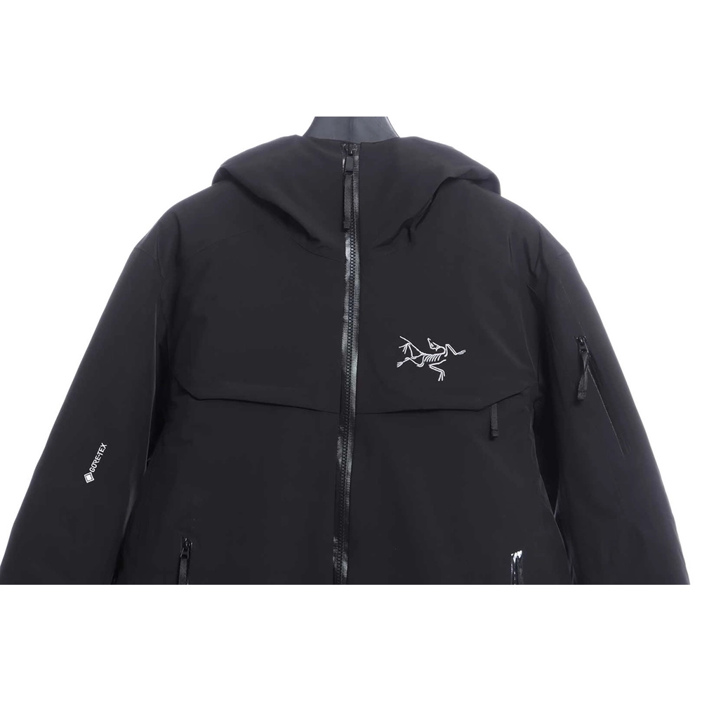 Arcteryx Macai LT Outdoor Windproof Warm Hooded Ski Jacket TSK1,Arcteryx Jacket,Jacket,APPAREL