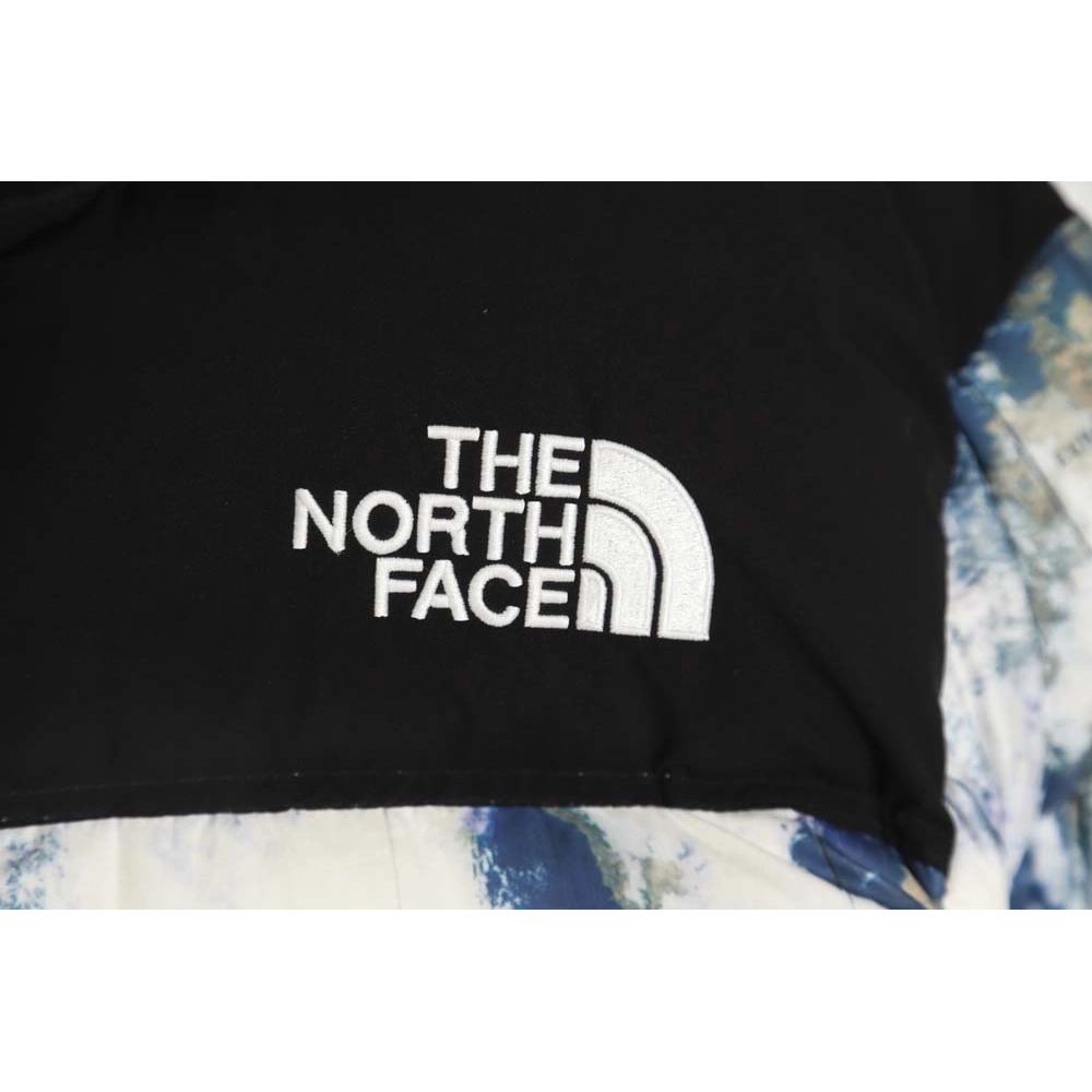 The North Face TNF North Face Nuptse 1996 large plaid earth print down jacket,The North Face Jacket,Jacket,APPAREL