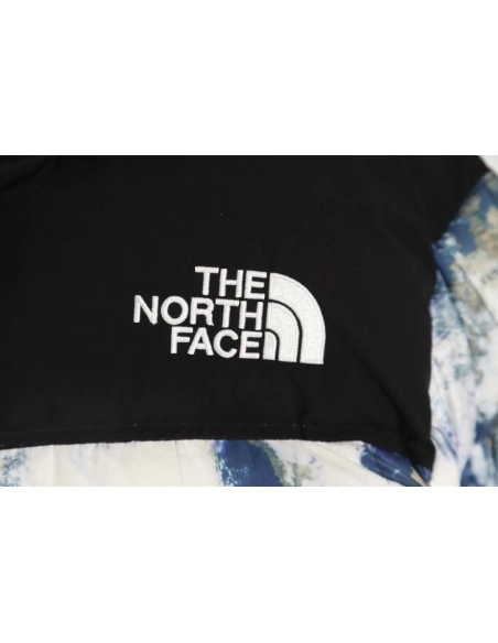The North Face TNF North Face Nuptse 1996 large plaid earth print down jacket,The North Face Jacket,Jacket,APPAREL