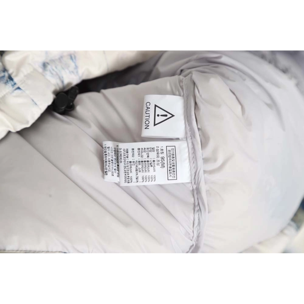 The North Face TNF North Face Nuptse 1996 large plaid earth print down jacket,The North Face Jacket,Jacket,APPAREL