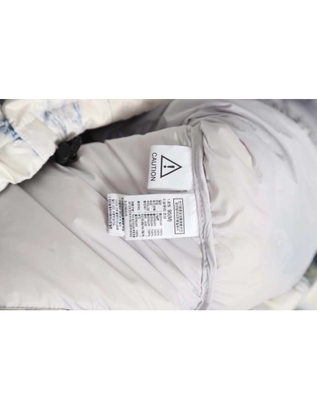 The North Face TNF North Face Nuptse 1996 large plaid earth print down jacket,The North Face Jacket,Jacket,APPAREL