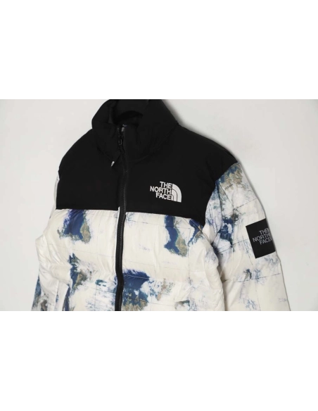 The North Face TNF North Face Nuptse 1996 large plaid earth print down jacket,The North Face Jacket,Jacket,APPAREL