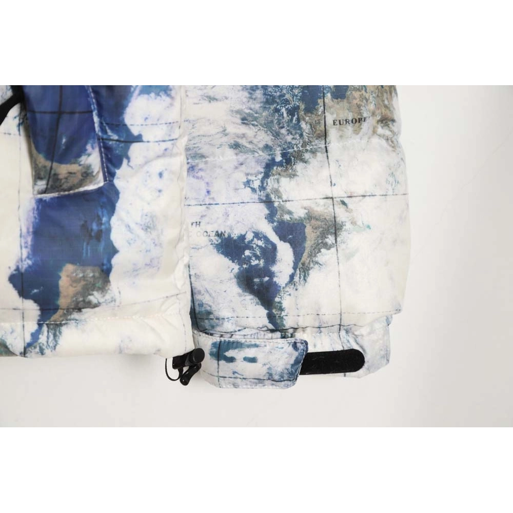 The North Face TNF North Face Nuptse 1996 large plaid earth print down jacket,The North Face Jacket,Jacket,APPAREL