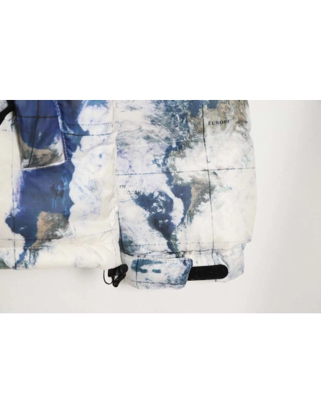 The North Face TNF North Face Nuptse 1996 large plaid earth print down jacket,The North Face Jacket,Jacket,APPAREL