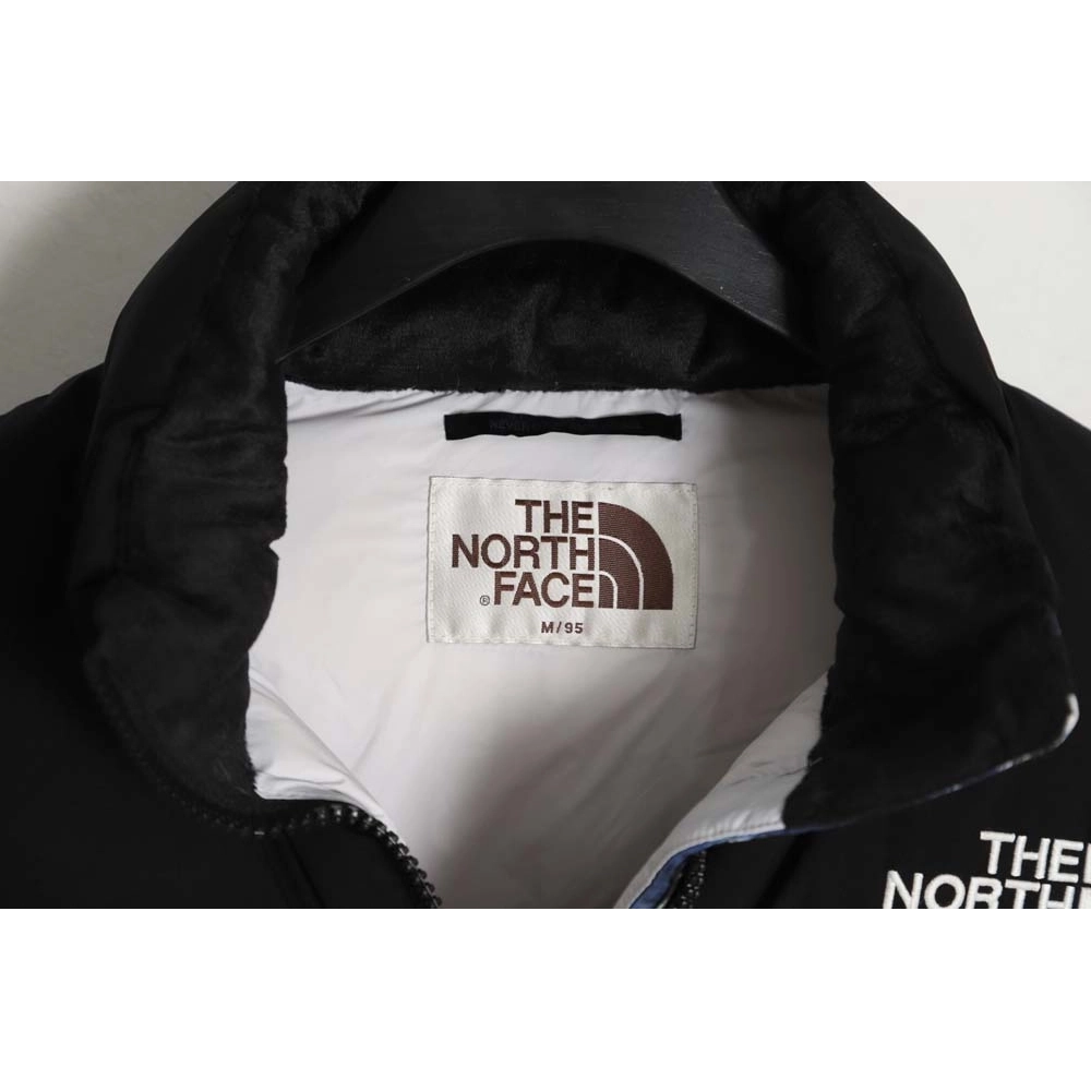 The North Face TNF North Face Nuptse 1996 large plaid earth print down jacket,The North Face Jacket,Jacket,APPAREL